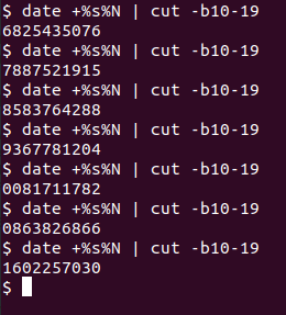 Проблема энтропии при использовании секунд