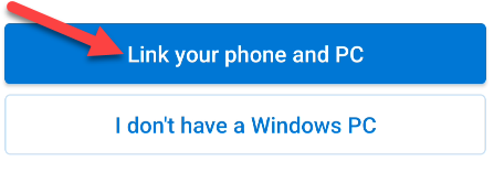 Экран с кнопкой 