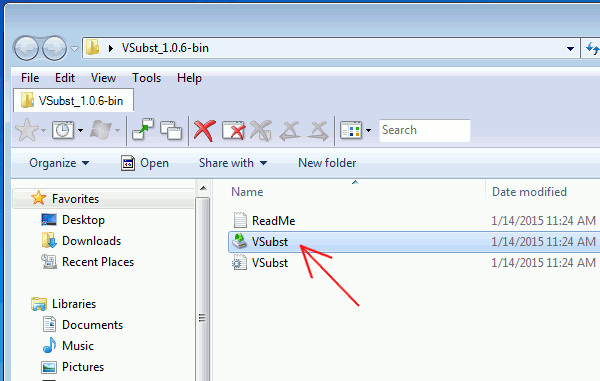 Как смонтировать папку как виртуальный диск