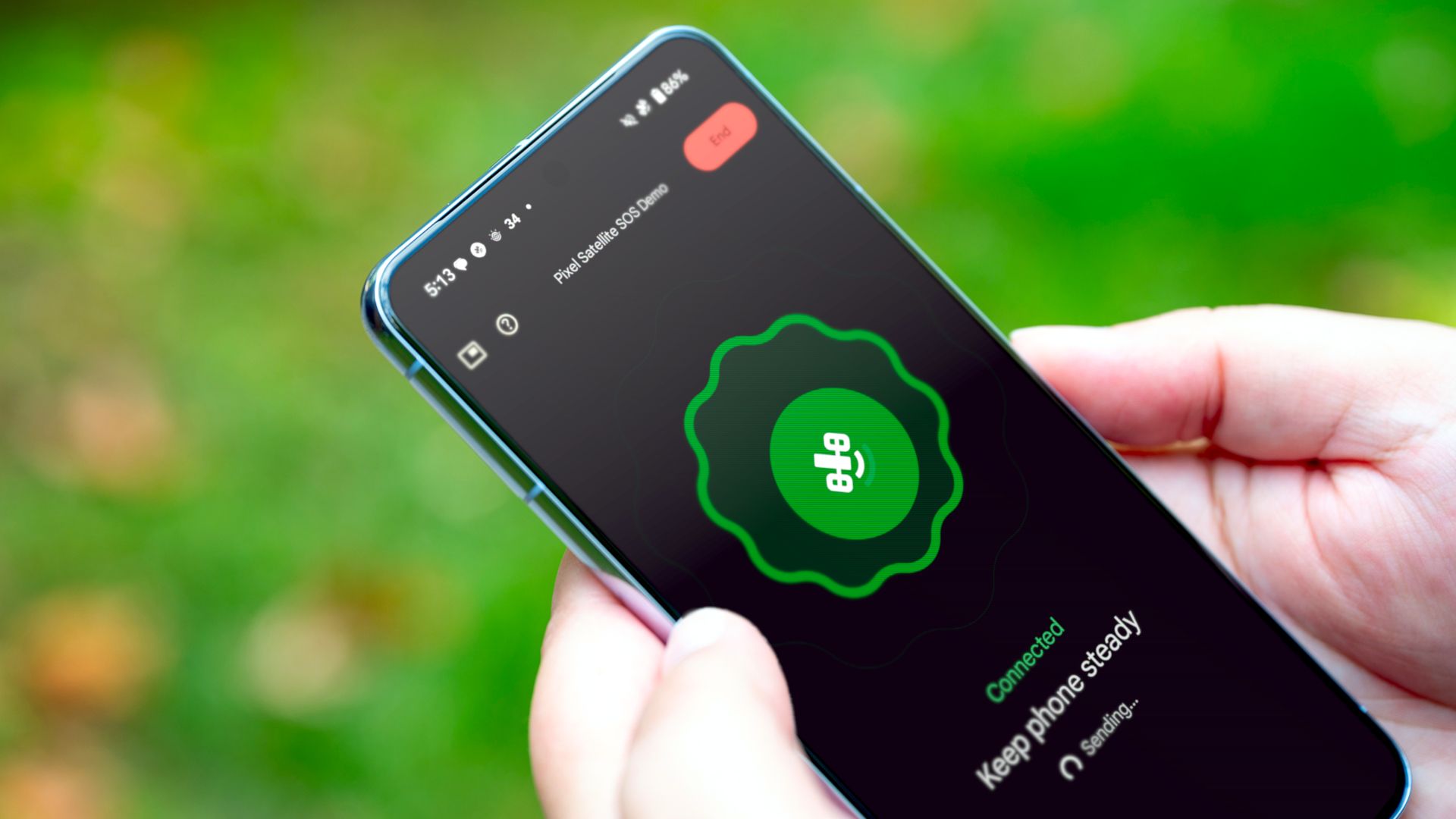 Сообщения без сети на Pixel: SMS, RCS и Satellite SOS