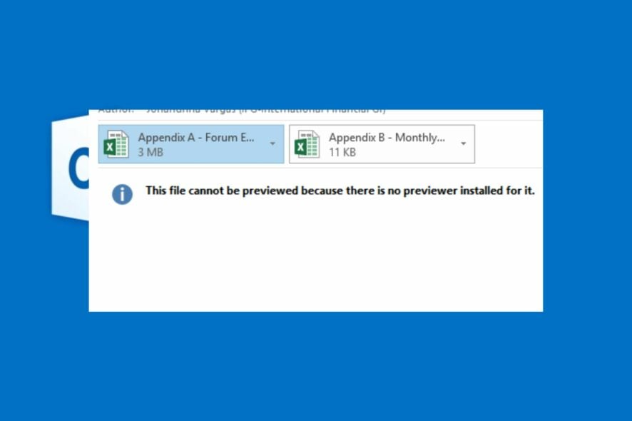 Ошибка 'Этот файл нельзя просмотреть' в Outlook — исправление