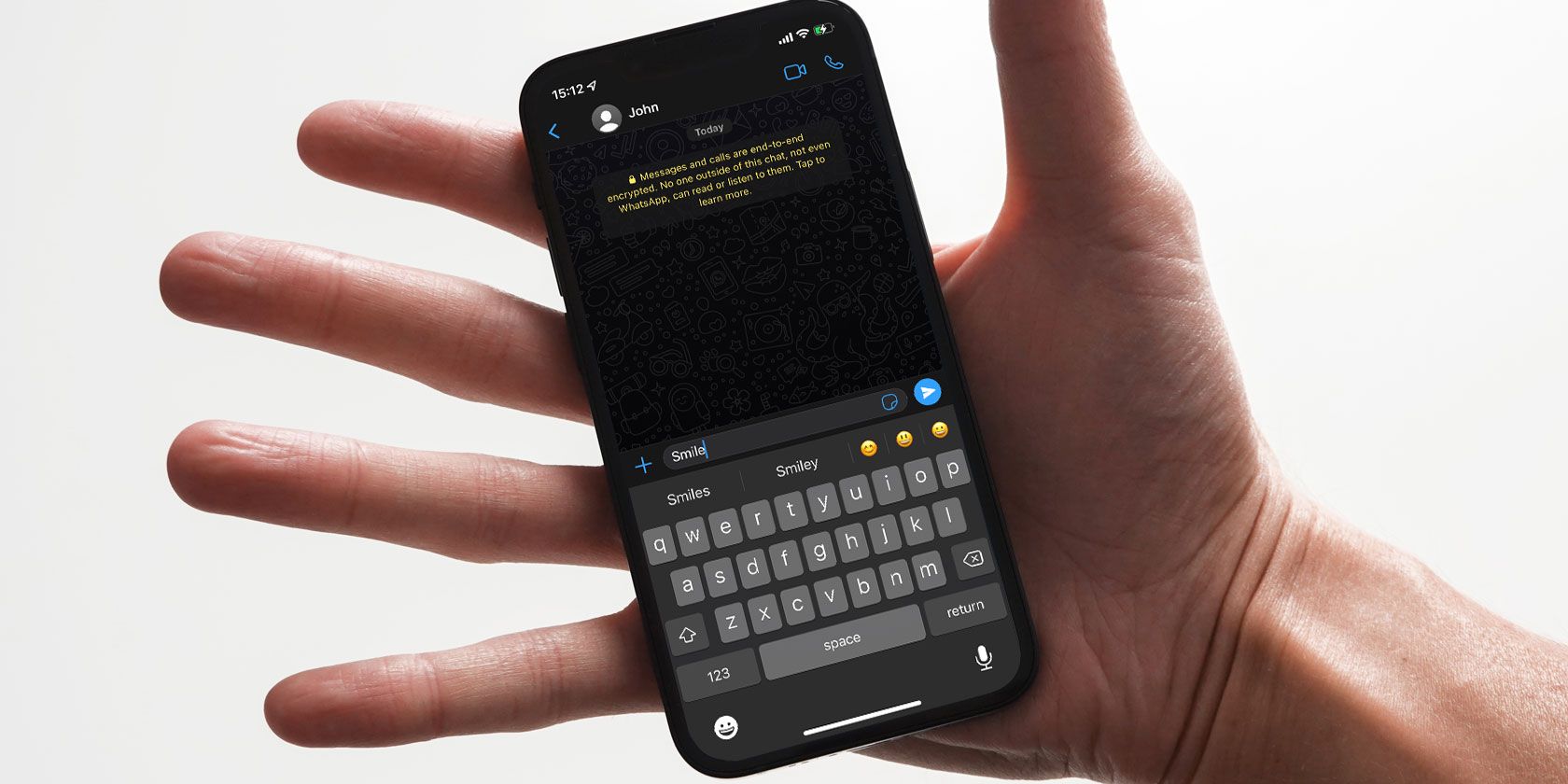 Предиктивные эмодзи на iPhone — как включить и использовать