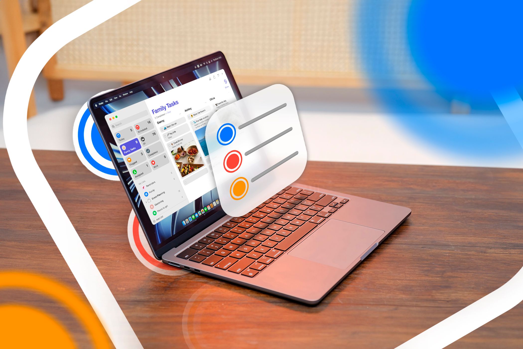 Как быстро фиксировать идеи в Reminders на Mac