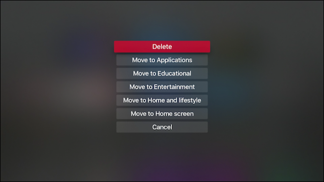 Вывод приложения из папки на главный экран