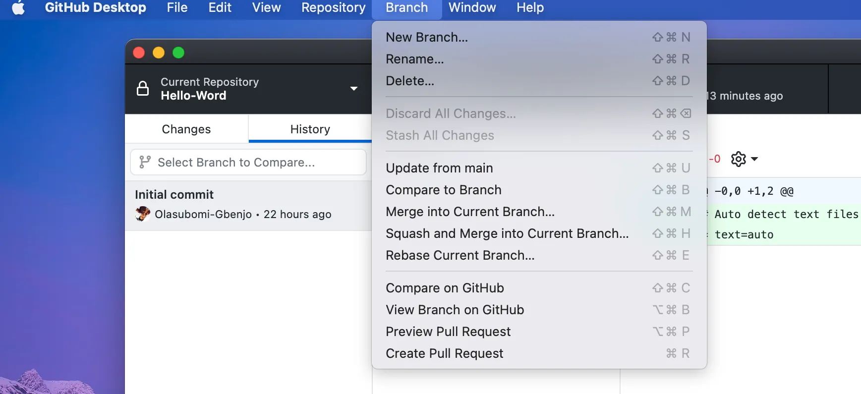 View and Merge Pull Requests in GitHub