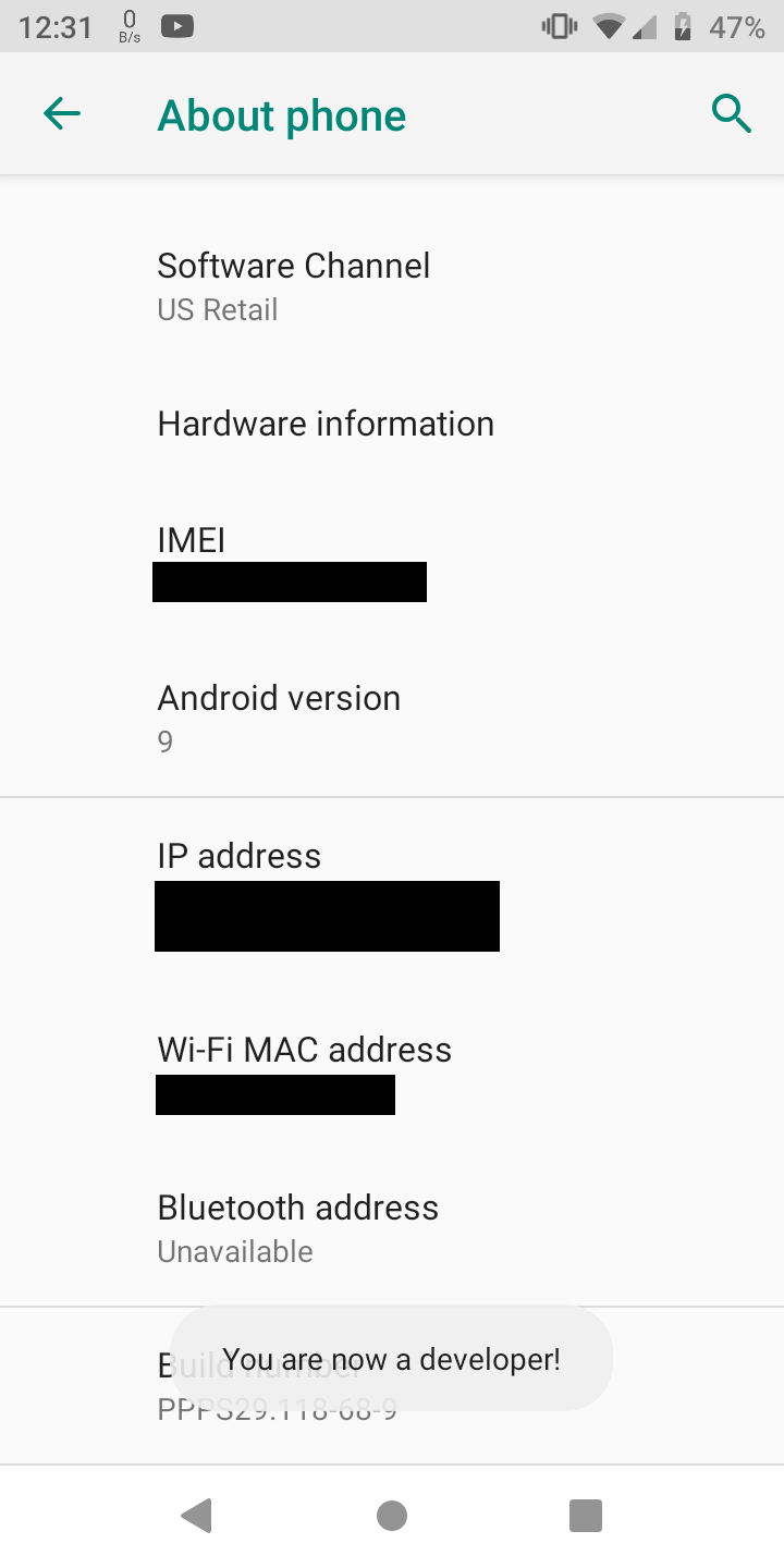 Как откатить Android-обновление на телефоне