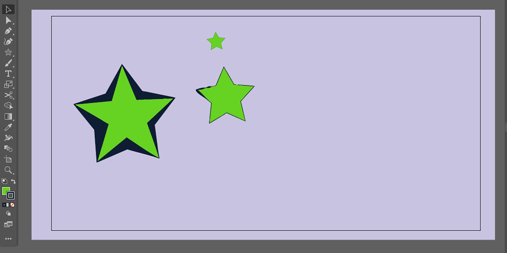 Variable strokes widths in Illustrator