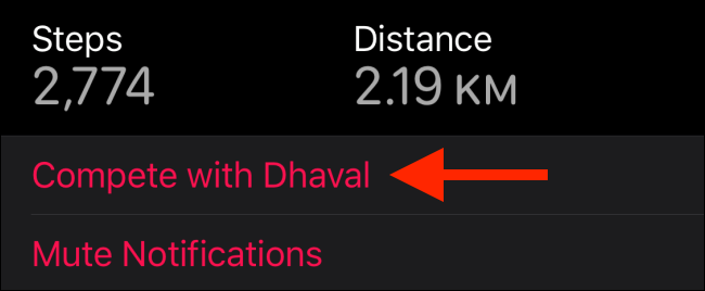 Нажмите, чтобы начать соревнование с другом