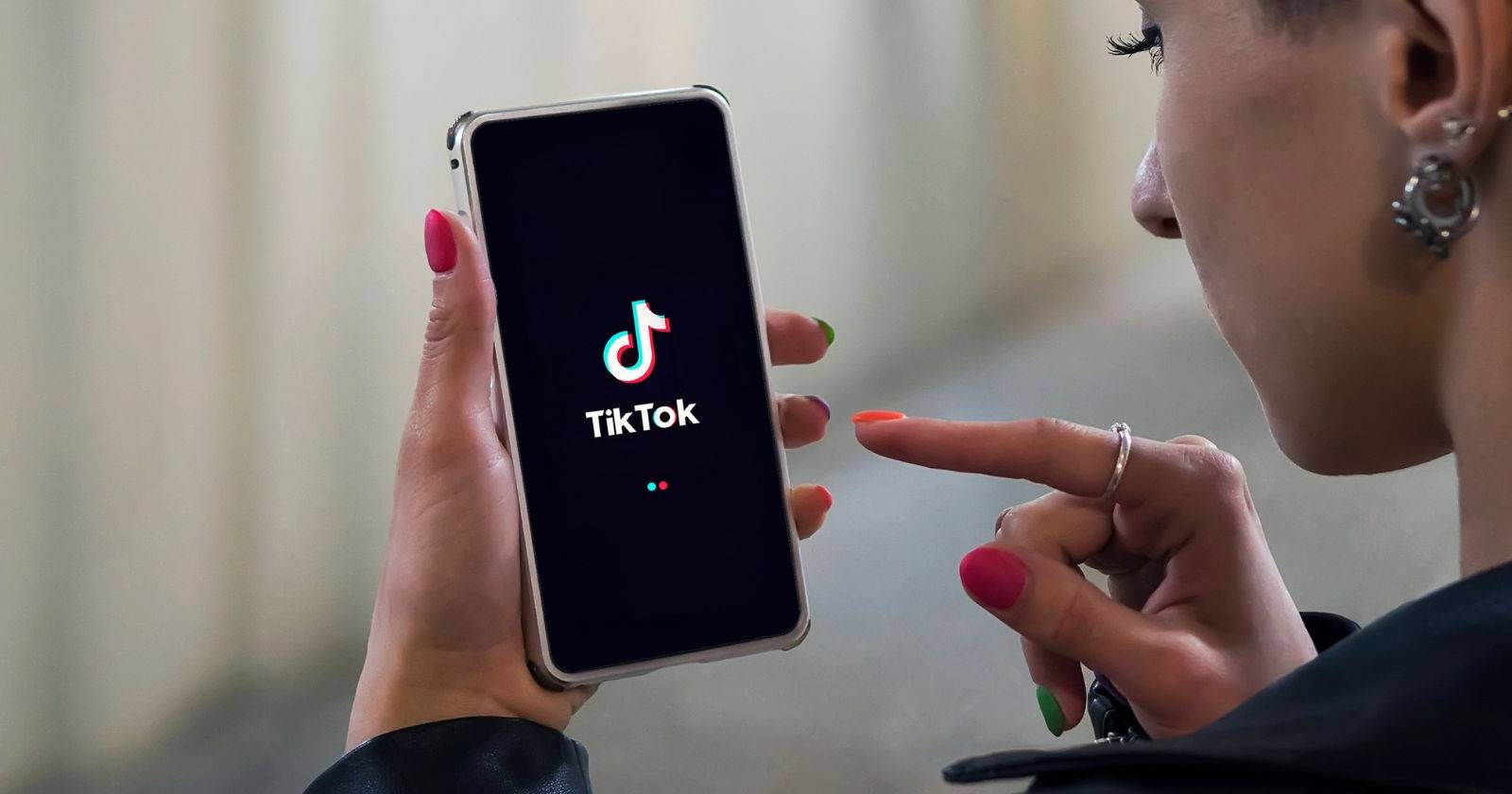 Как настроить ленту TikTok