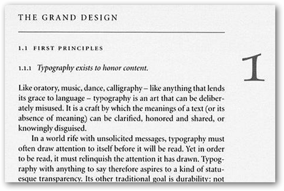 Иллюстрация из книги Elements of Typographic Style Роберта Бринхерста