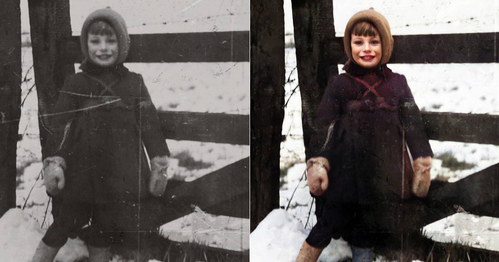 Восстановление старых фото — MyHeritage Photo Repair