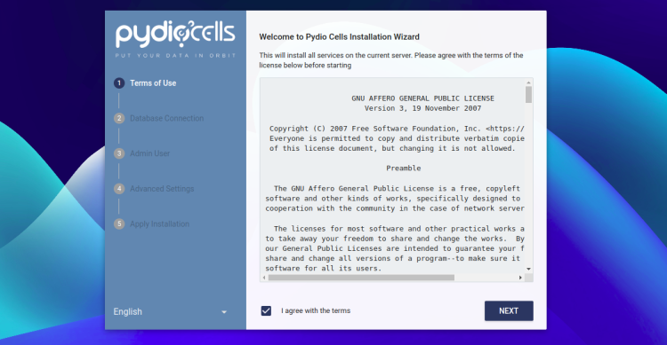 Установка Pydio Cells на Ubuntu 22.04