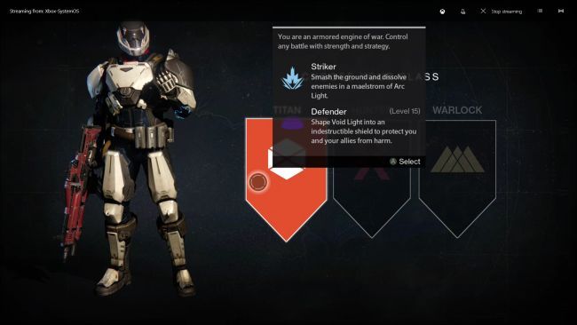 Главная кнопка Xbox в окне трансляции