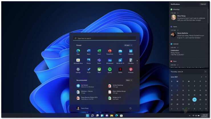Центр действий появляется в Windows 11 — как исправить