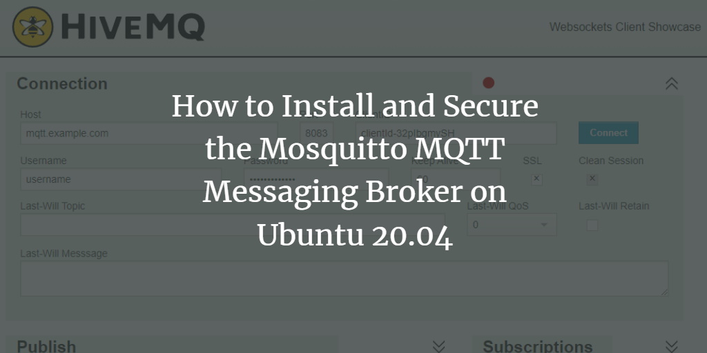 Mosquitto (MQTT) с SSL на Ubuntu 20.04