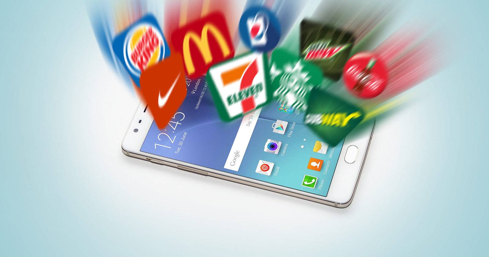 Смартфоны Android с предустановленными приложениями операторов