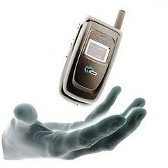 Изображение смартфона с уведомлением о новой почте