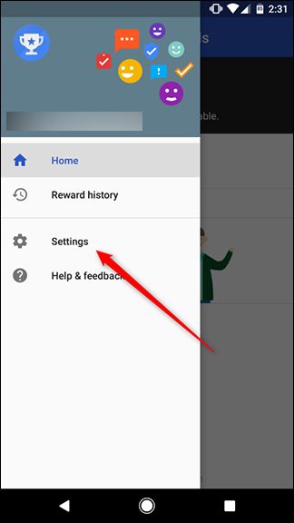 Раздел настроек с переключателем звука уведомлений