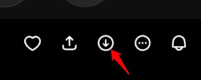 다운로드 버튼 위치 예시