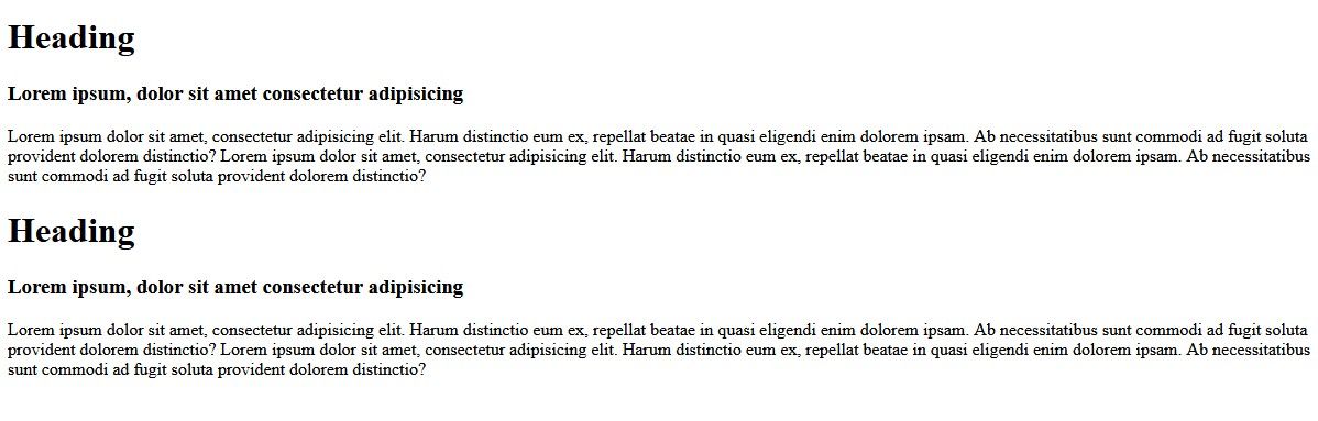 Браузерный вывод HTML по умолчанию, текст выровнен влево