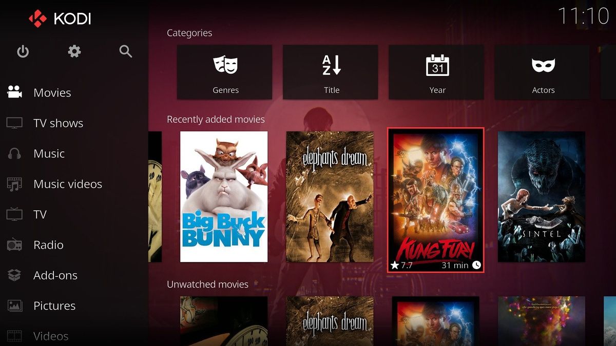 LibreELEC Kodi distro