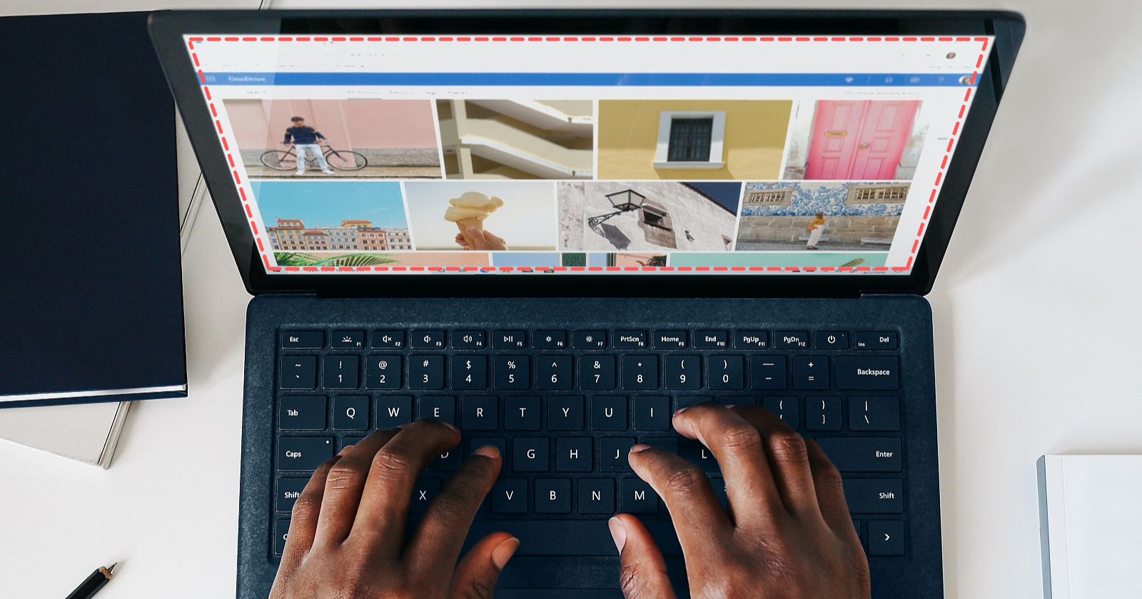 Полноразмерные скриншоты в Microsoft Edge