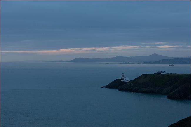 Оригинальная версия снимка маяка до правок