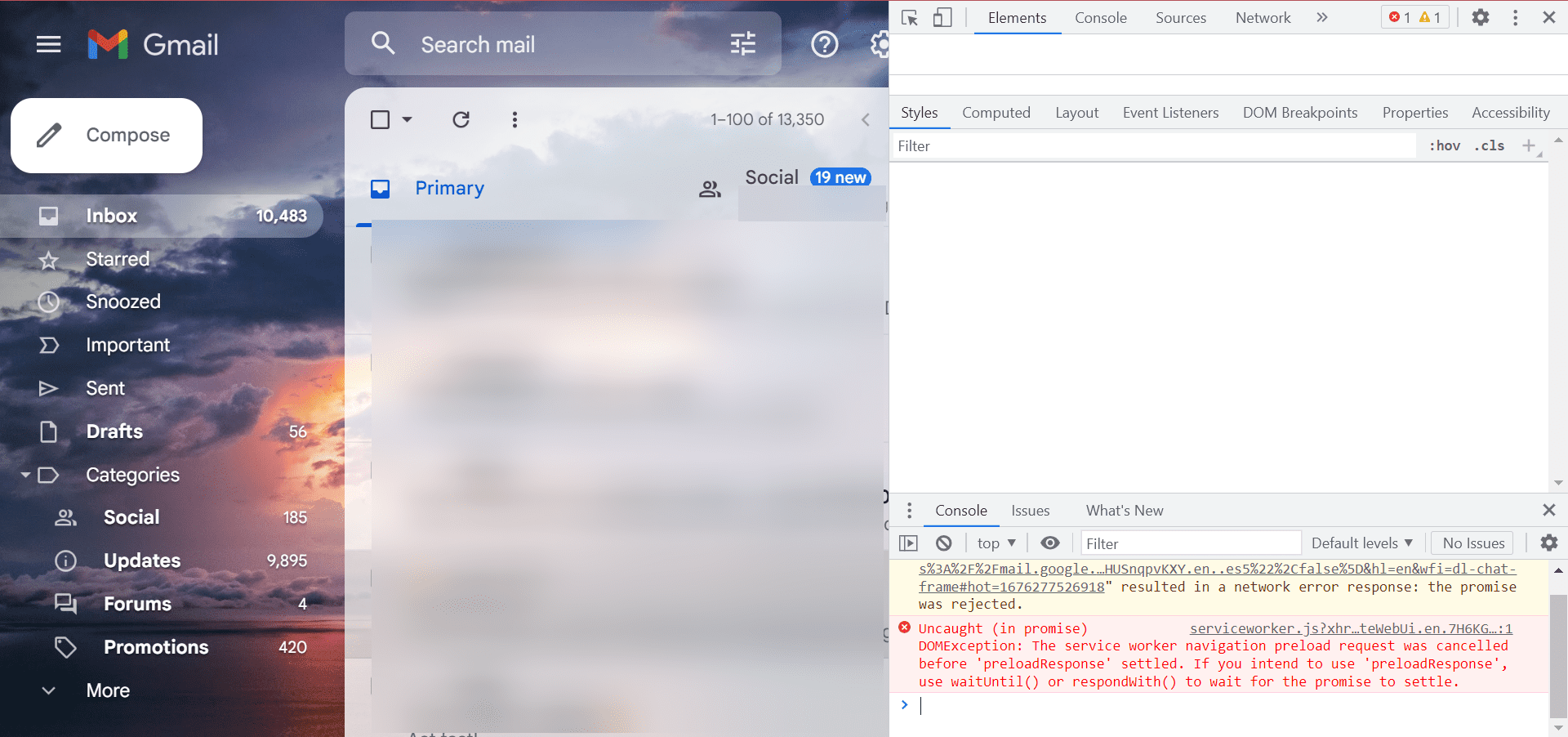 Инструменты разработчика в браузере
