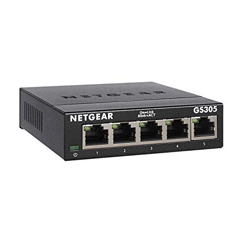 NETGEAR 5‑портовый гигабитный коммутатор