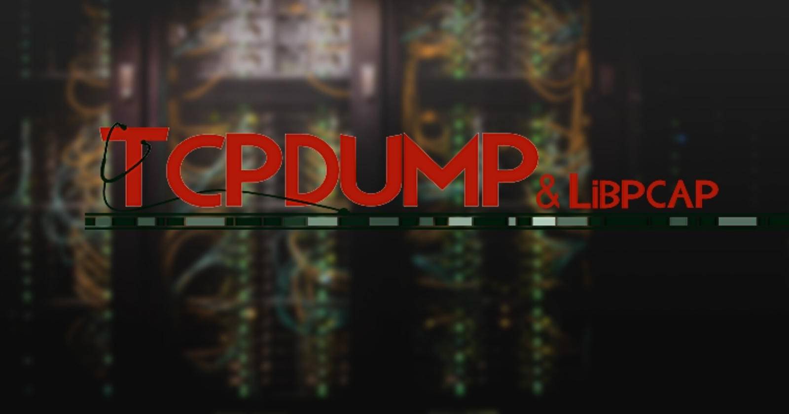 Скриншот процесса tcpdump при захвате сетевого трафика в Linux