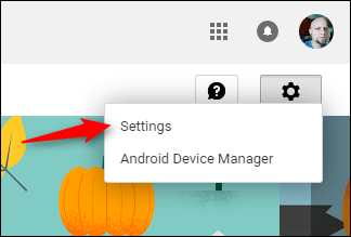 Раздел 'Мои устройства' в настройках Google Play
