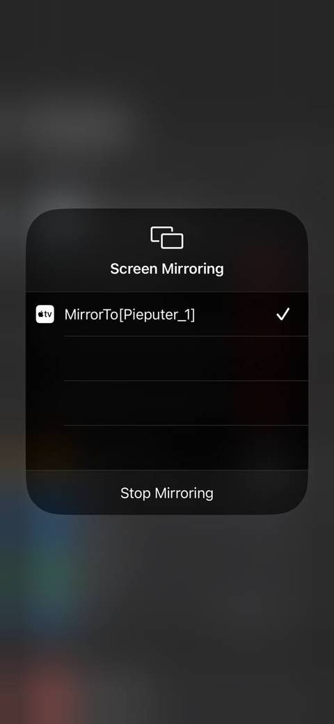 Зеркалирование экрана iPhone на ПК