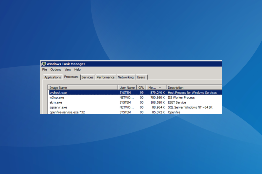 Отключение ekrn.exe в Windows