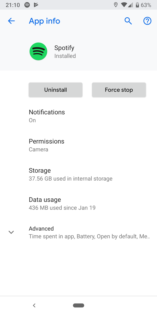 Информация о приложении