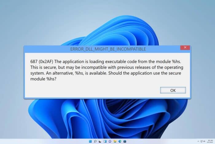 Ошибка ERROR_DLL_MIGHT_BE_INCOMPATIBLE — как исправить