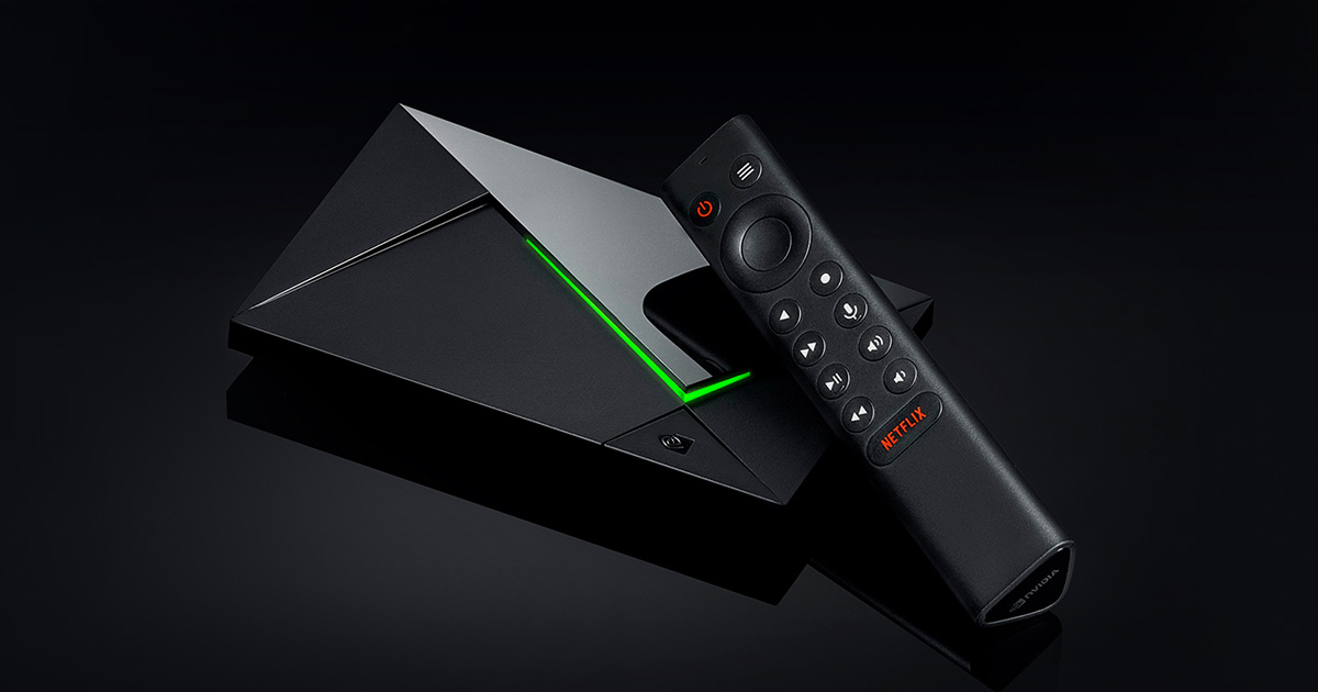 NVIDIA Shield TV — приставка и пульт