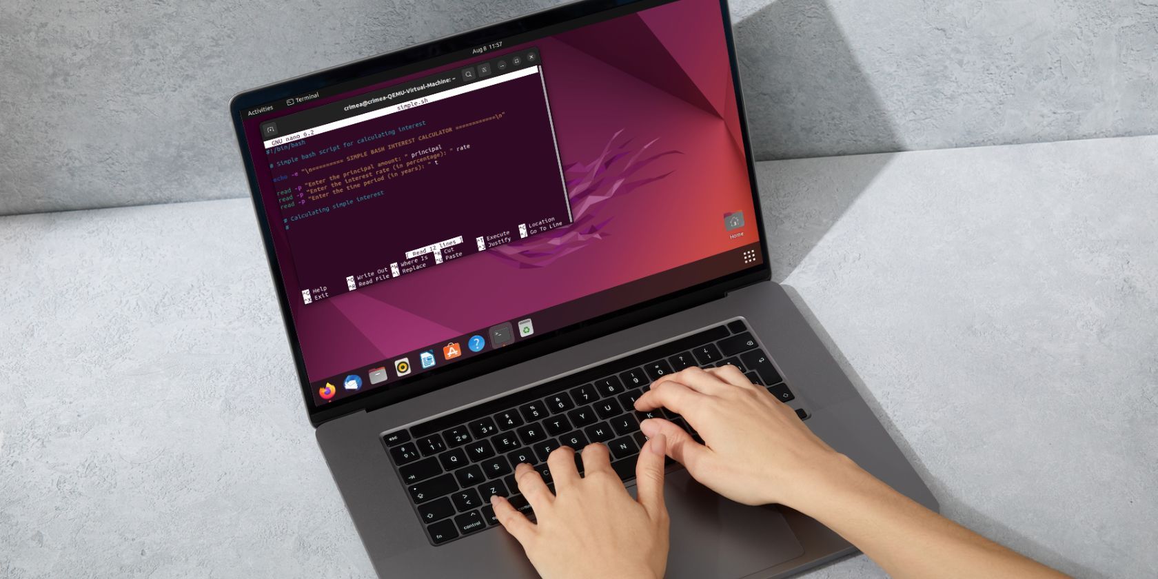 GNU nano на Linux: установка и руководство