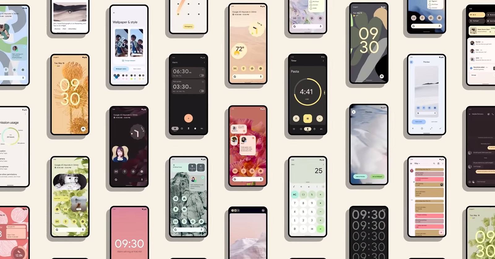 Виджеты Android 12 на любом смартфоне