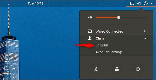 Выполните выход и повторный вход для применения расширений