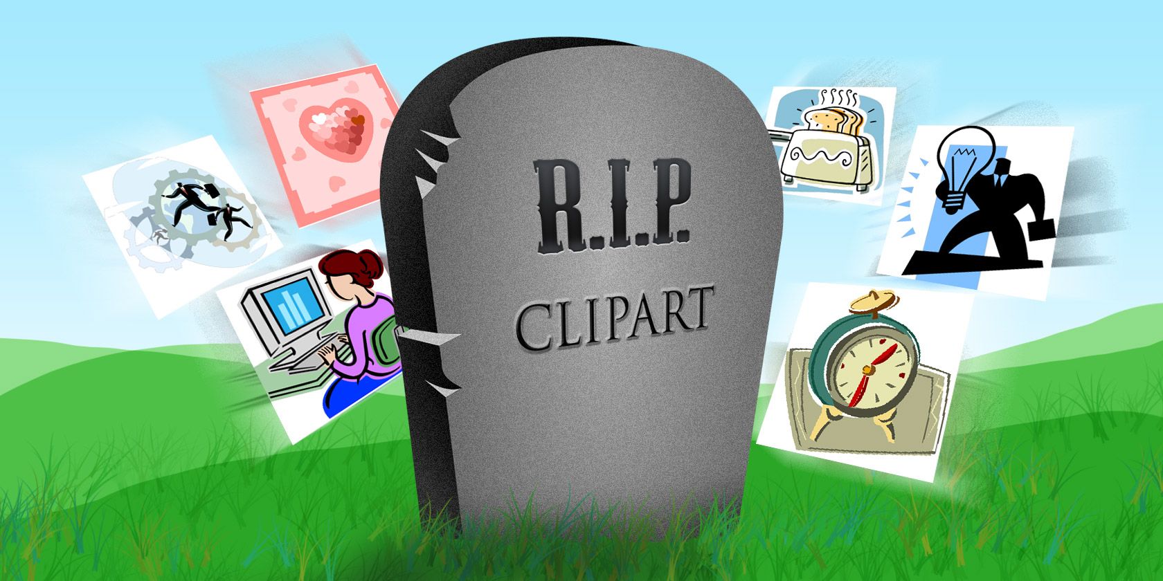 RIP Clip Art — что случилось и чем заменить