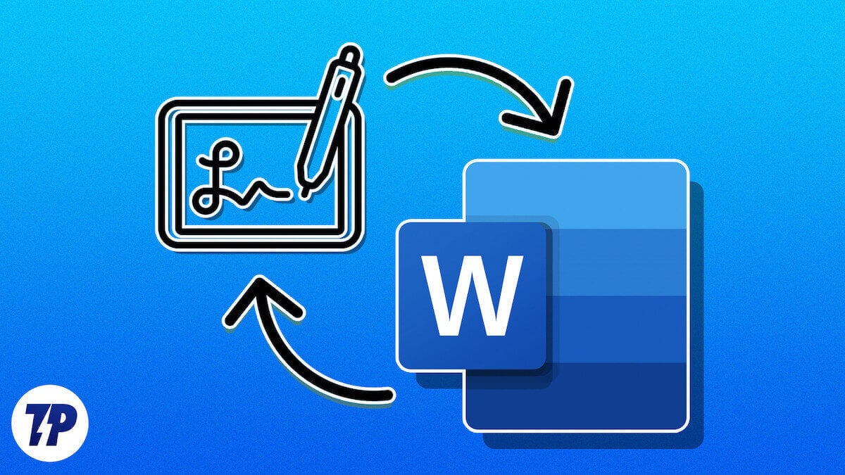 Как добавить рукописную подпись в Word