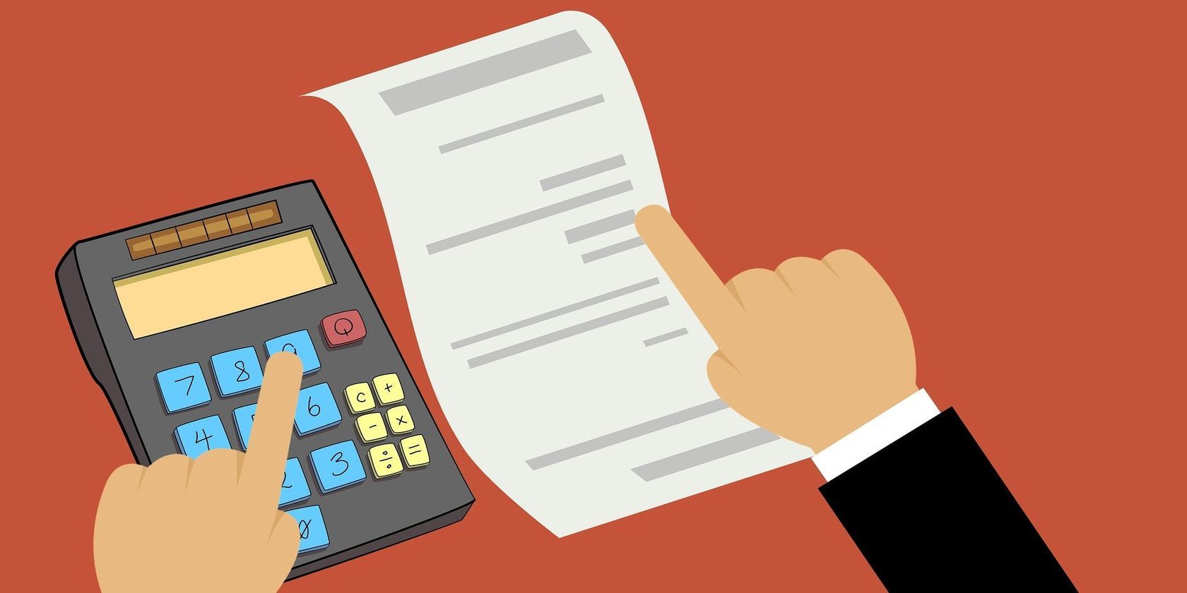 создание профессионального счета с нуля