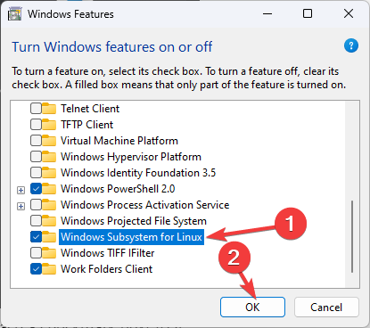 Windows Subsystem for Linux