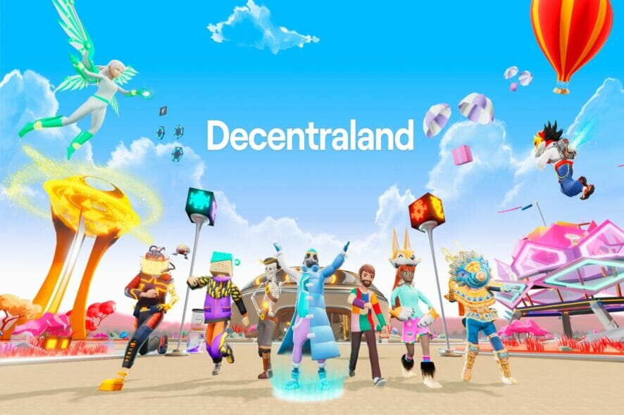 Decentraland не входит — исправление ошибки входа