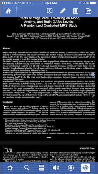 Комбинация режимов: ночной режим + обрезка полей + непрерывная страница