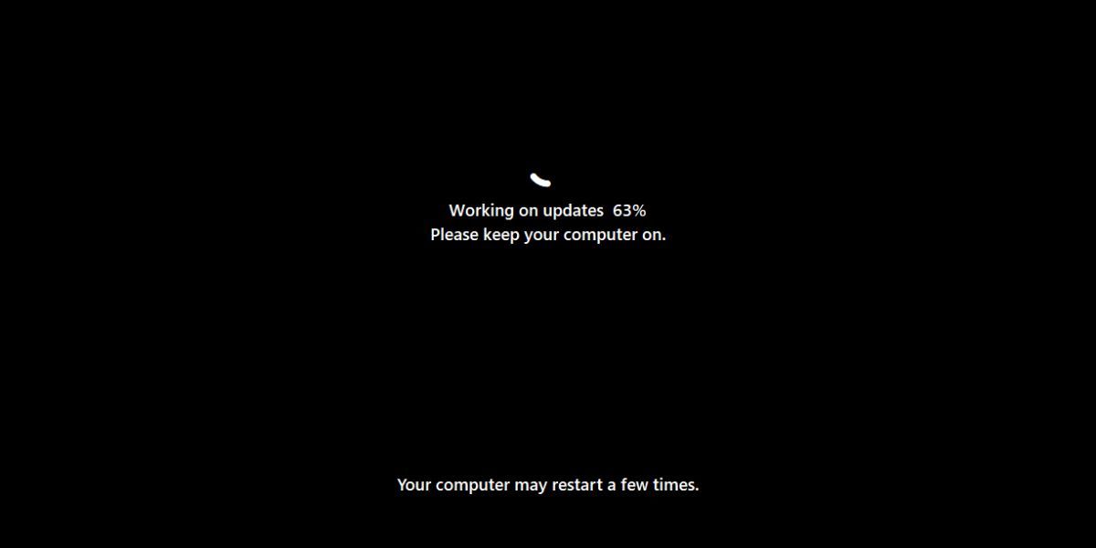 Установка обновлений в Windows 11