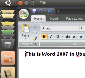 Установка Office 2007 на Linux через PlayOnLinux