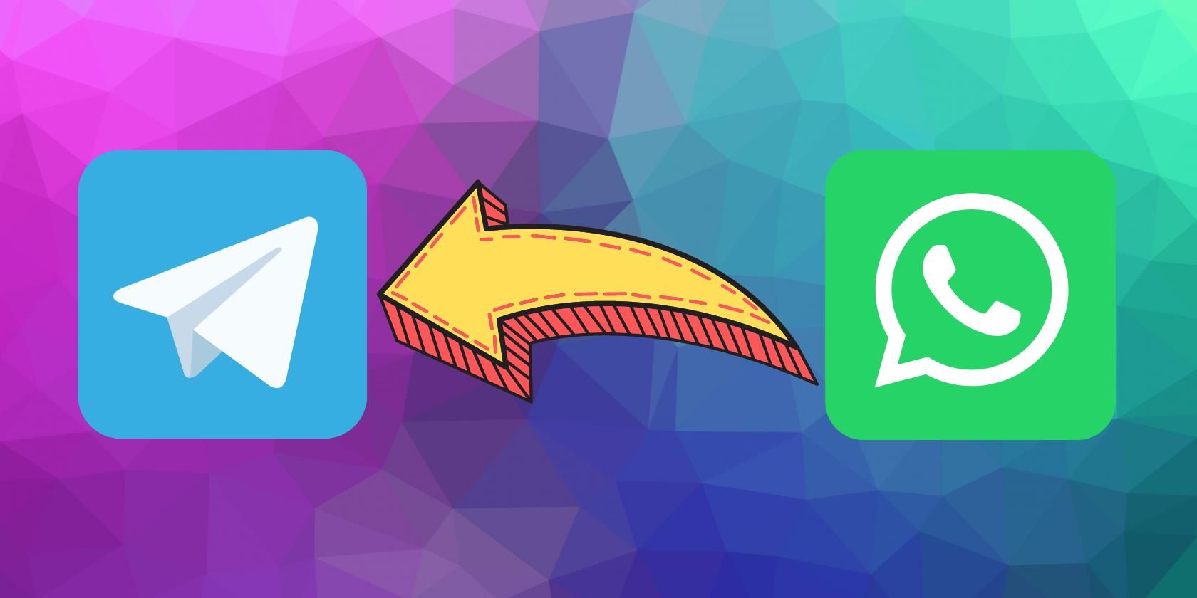 Как перенести чаты WhatsApp в Telegram