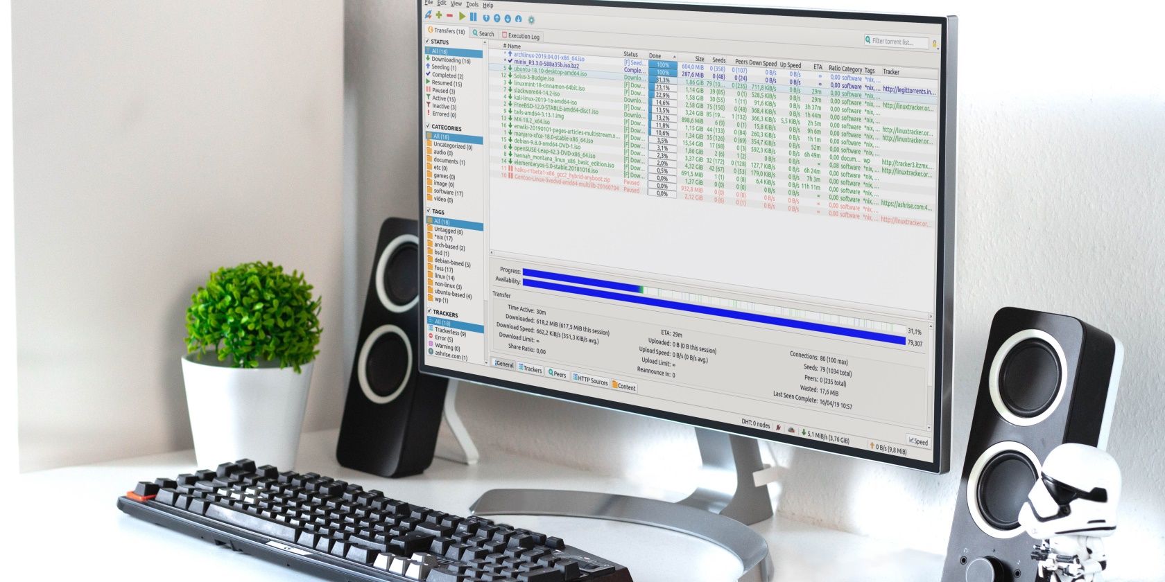 Как ускорить загрузки по BitTorrent — 10 советов