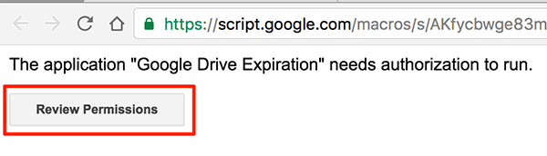 Срок действия ссылок Google Drive — как поставить